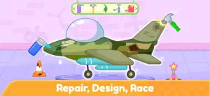 Helicopter Airplane Games Kids screenshot 4