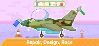 Helicopter Airplane Games Kids iPhone screenshot