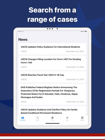 Case Tracker for USCIS Citizenのおすすめ画像6