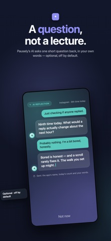 Pausely: App Blocker & Focus Screenshot 8 of 9