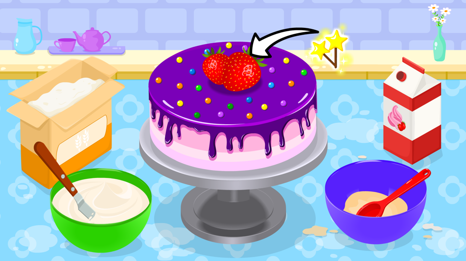 Kids Cooking Games for Toddler - 2.1.0 - (iOS)