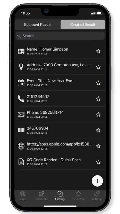 QR Code: Reader & Scanner screenshot-3
