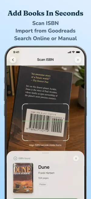 Book Tracker - Bookxy screenshot 3