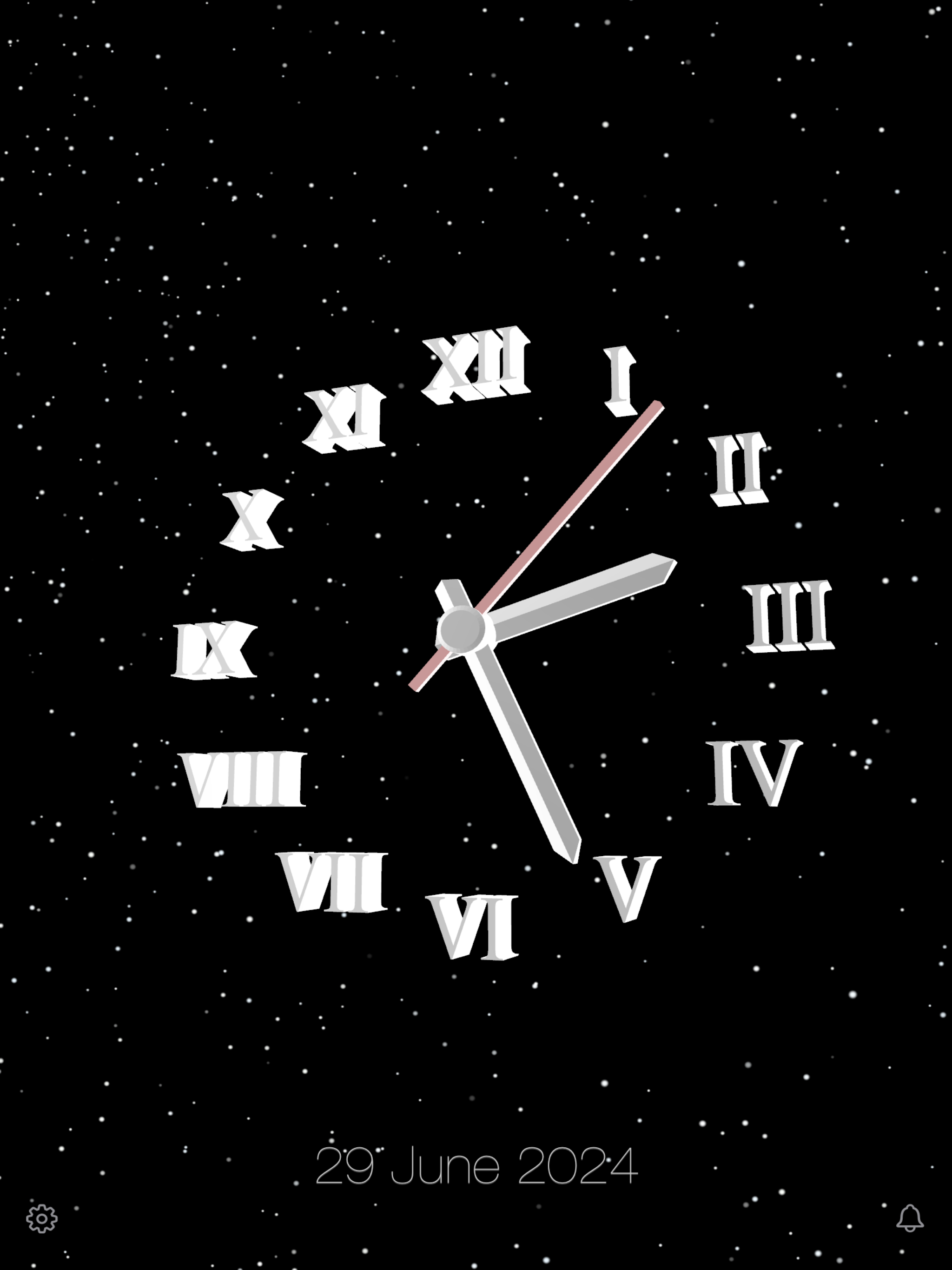 Galaxy Clock Plus