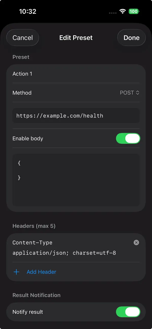 #4. Hey Action: REST API Client (iOS) Ved: JONGMIN CHOI