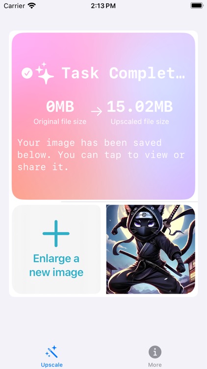 Local AI Anime Image Enlarger screenshot-4