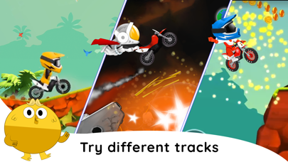 Motorcycle Racing Kids Games Screenshot