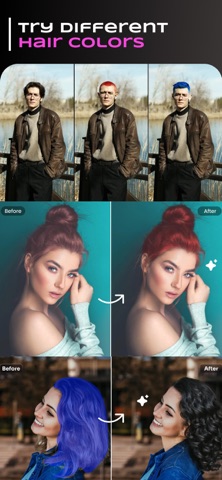 Hairstyle Changer - AI Bald screenshot