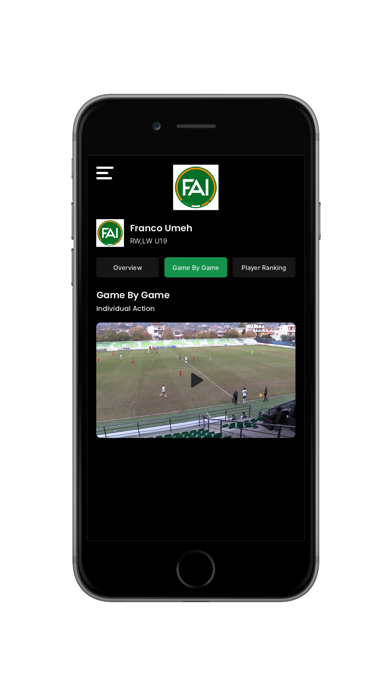 Soccer Intelligence - Player Screenshot