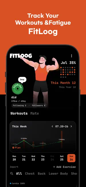 FitLoog screenshot 1