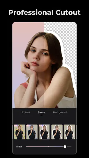 Скриншот Wink: Video Enhancer & Editor на iPhone 8