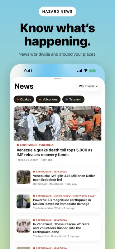 QuakeMate: Earthquake Alert screenshot 8 of 9