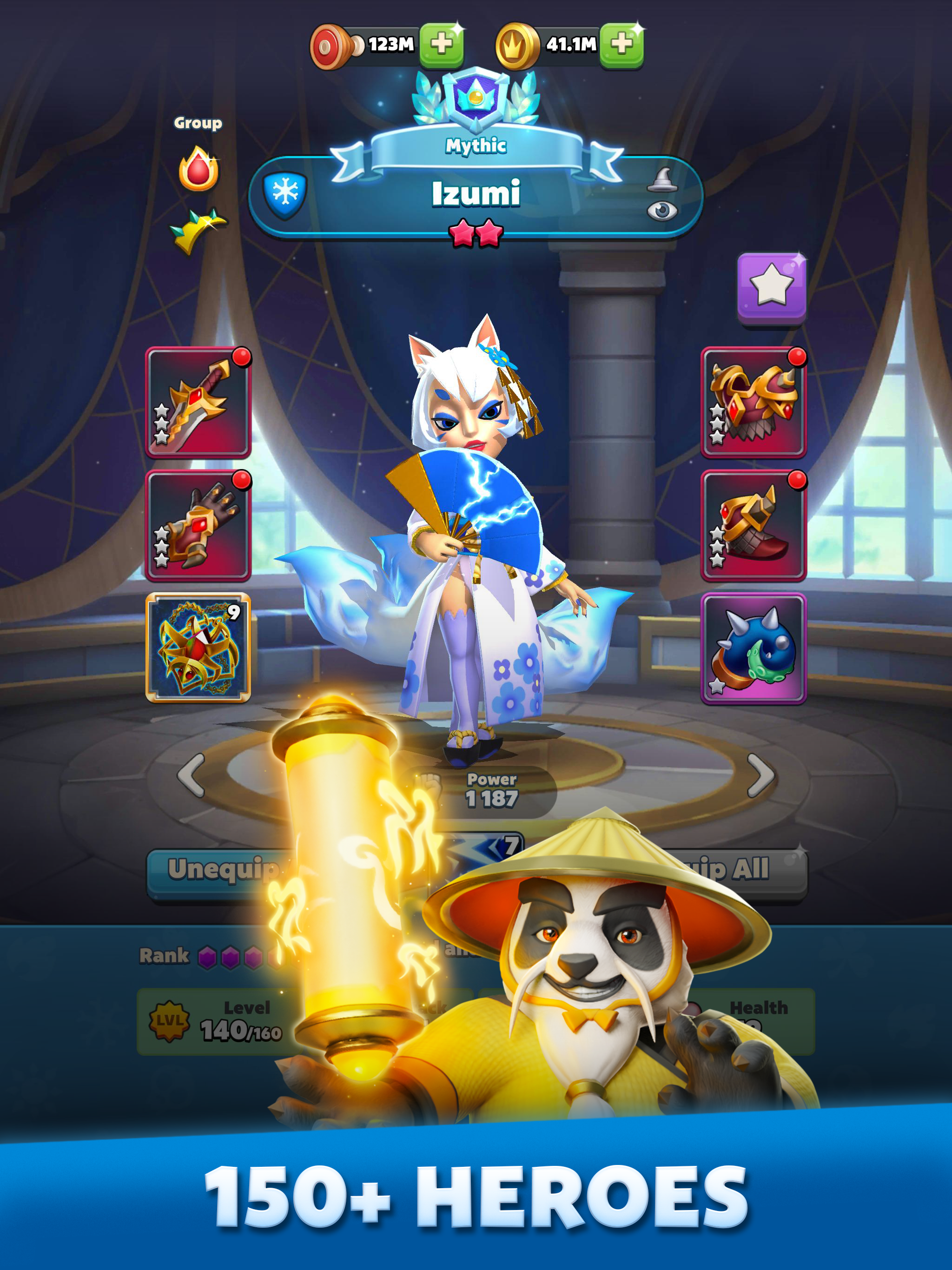 Puzzle Breakers: Champions War
