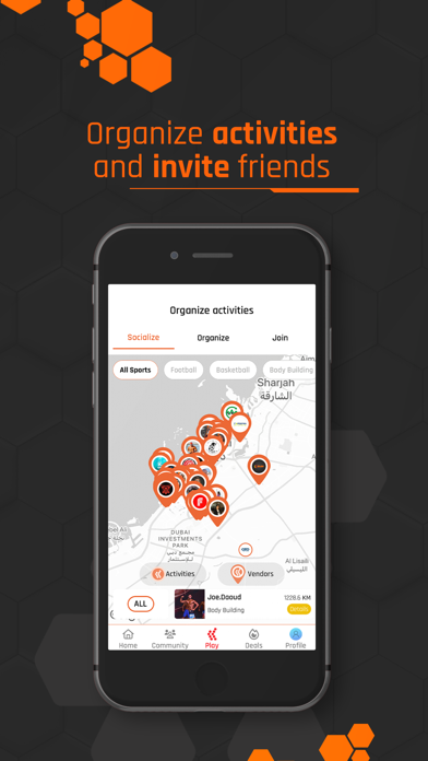 DUDI: Sports Communities Screenshot