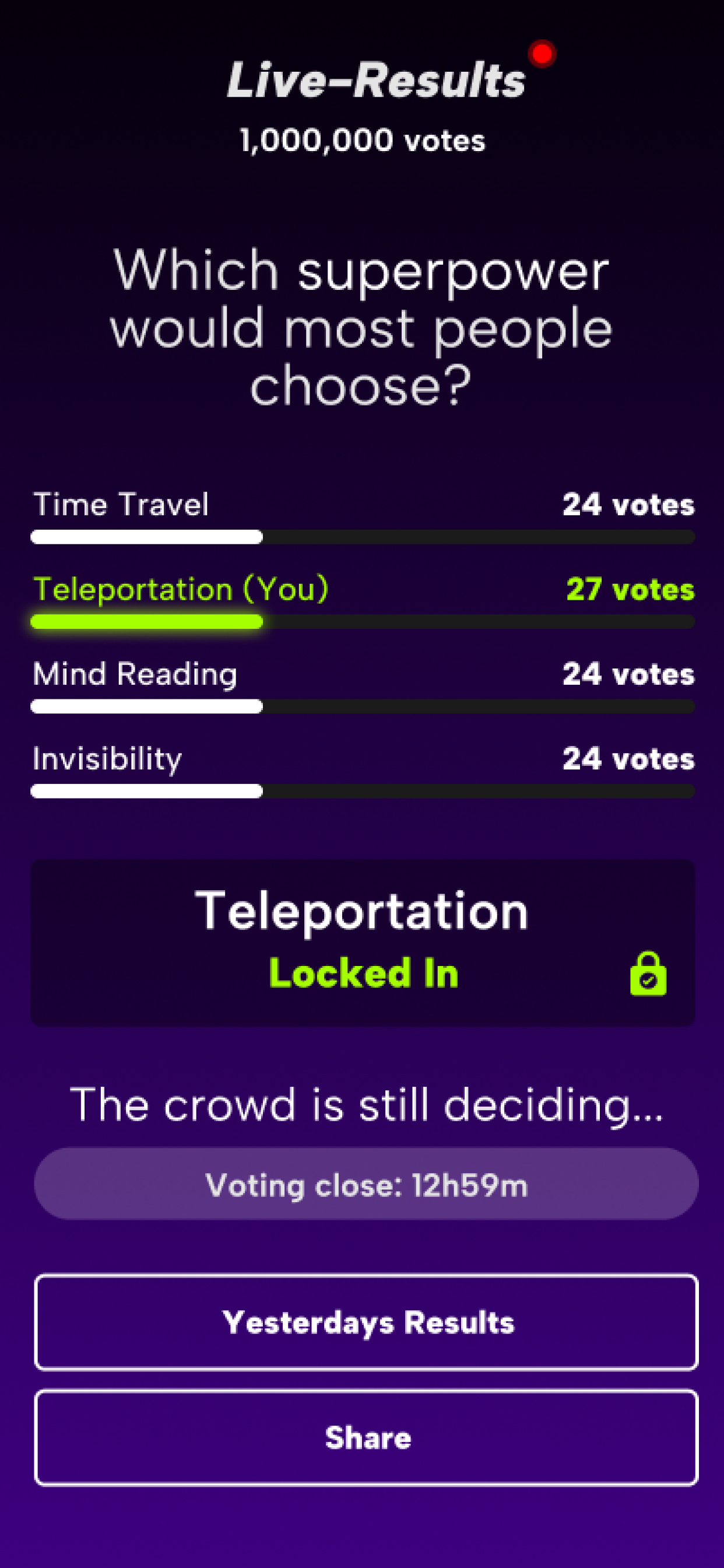 Crowd Guess screenshot 4