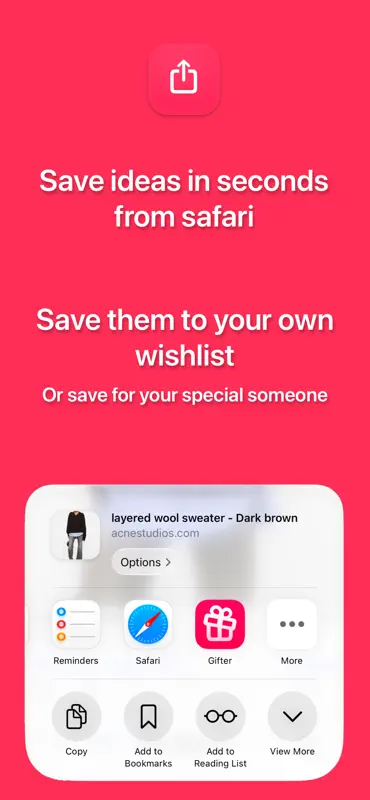 Gifter: Gift Tracker & Lists screenshot 5 of 7