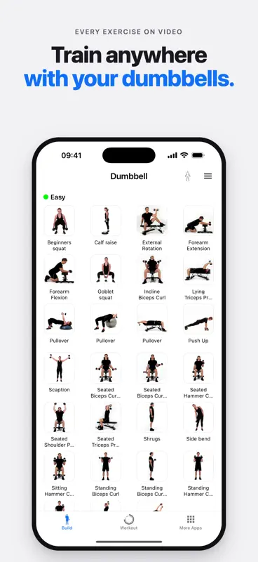 Stark Dumbbell screenshot 1 of 6