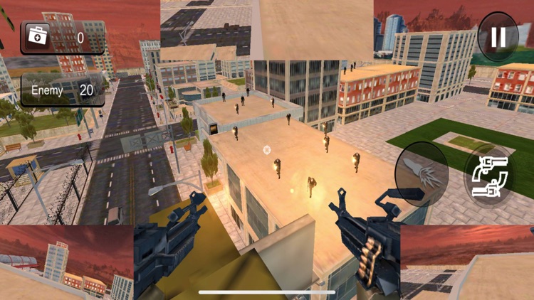Gang City GTS Modern War X screenshot-4