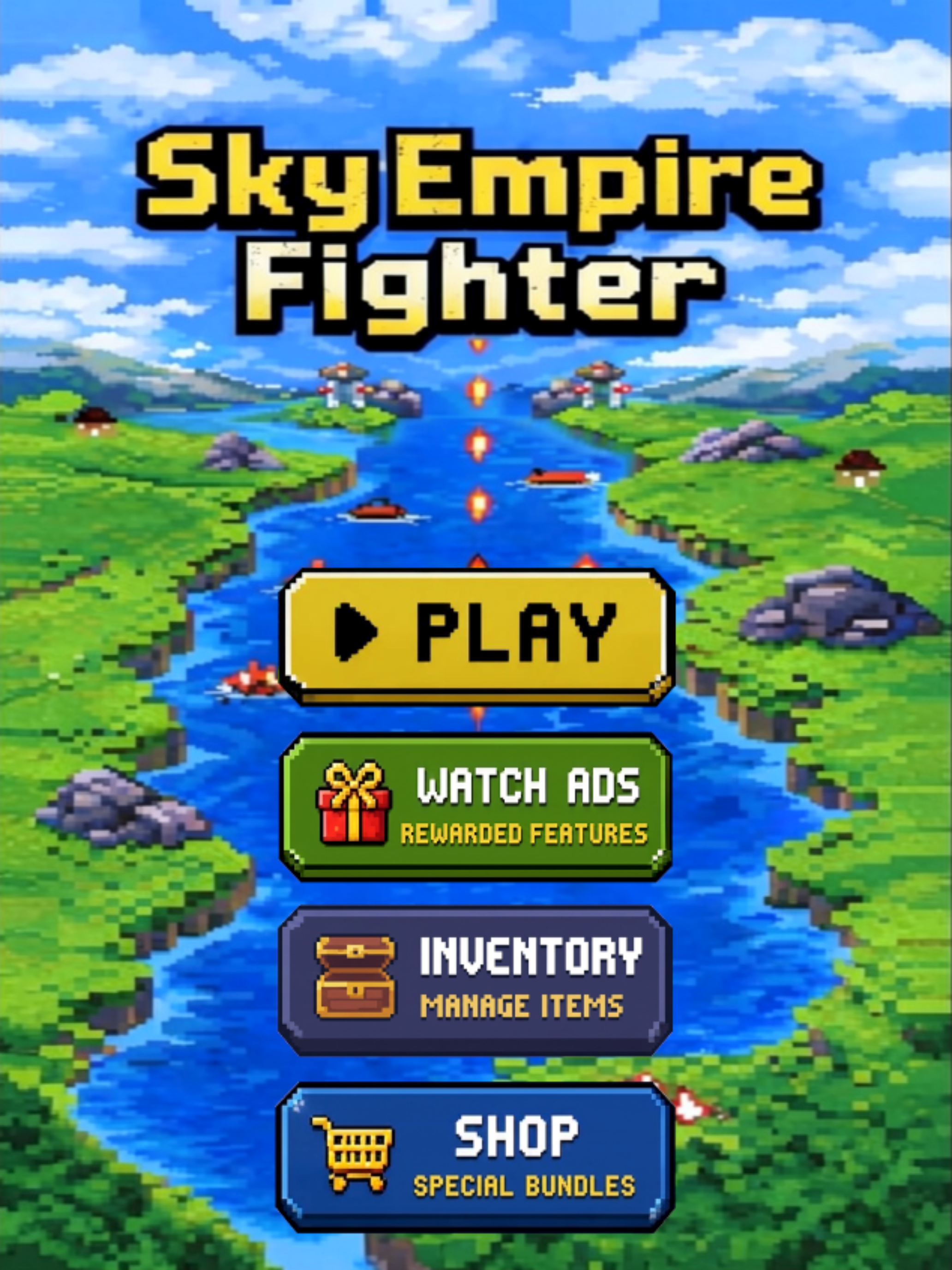 Sky Empire Fighter screenshot 4
