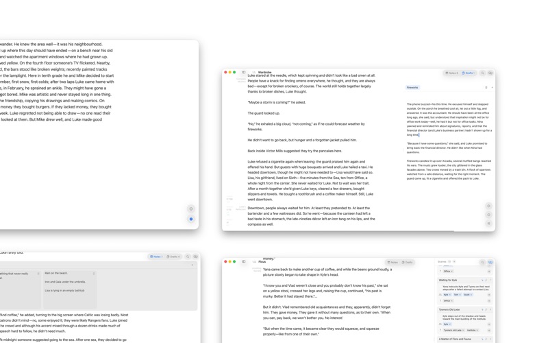 Cora Novel screenshot