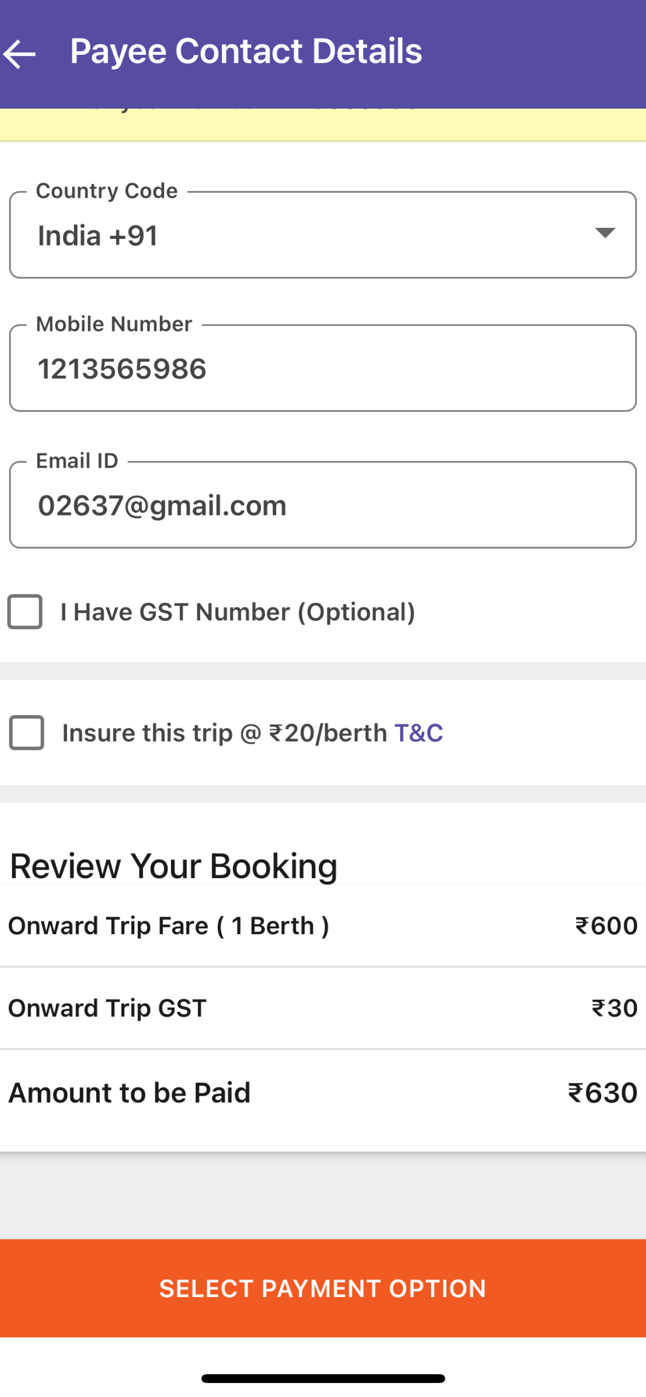 Mahadev Travels