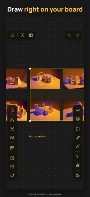 Proref: Art Reference Boards screenshot 3