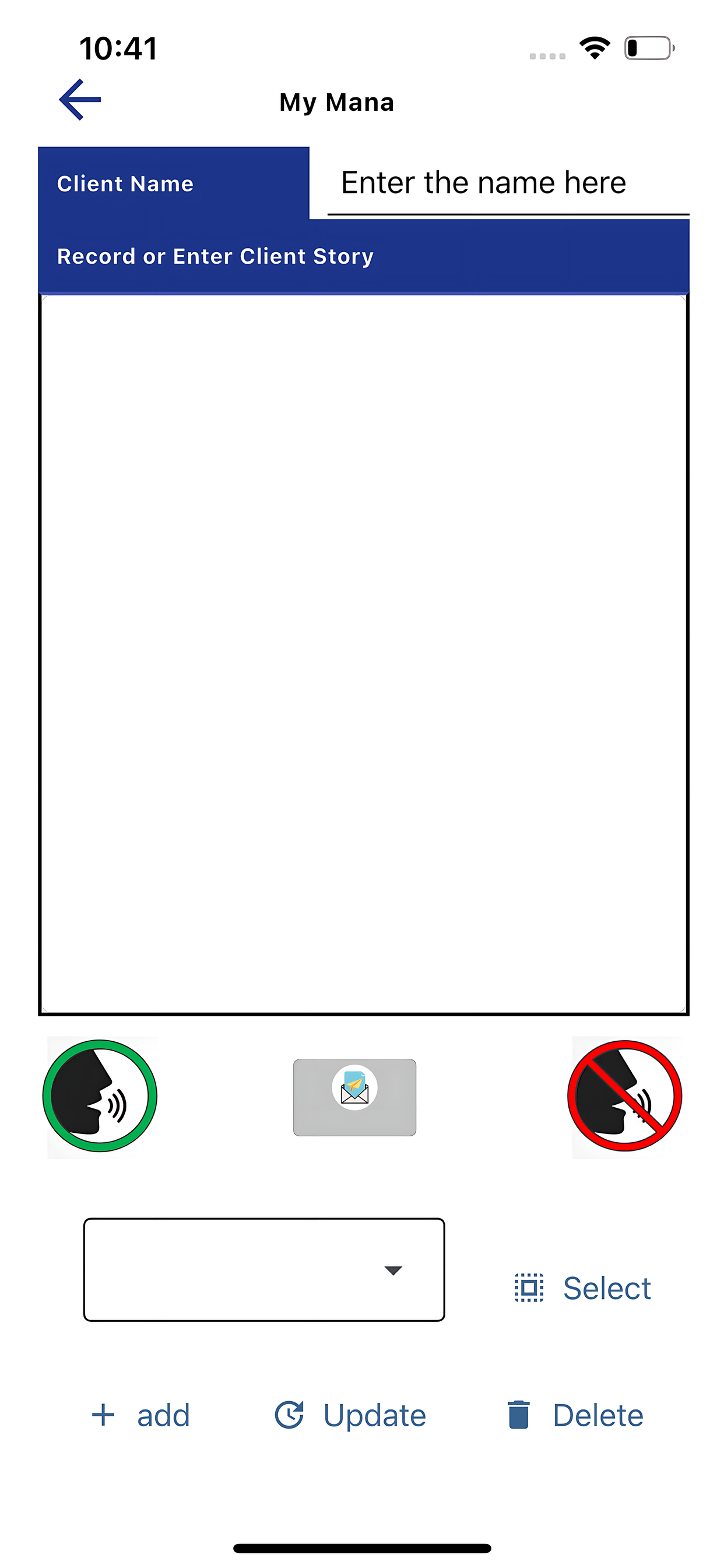 Mana Care App screenshot 6