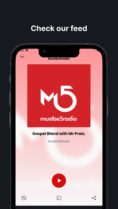 Screenshot #2 pour Mustbe5radio