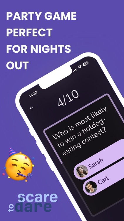 Scare To Dare -partygames