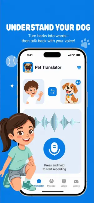 Pawfy: Dog Translator App screenshot 1