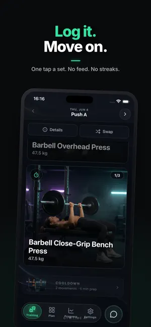 GymTime AI: Workout Planner screenshot 4