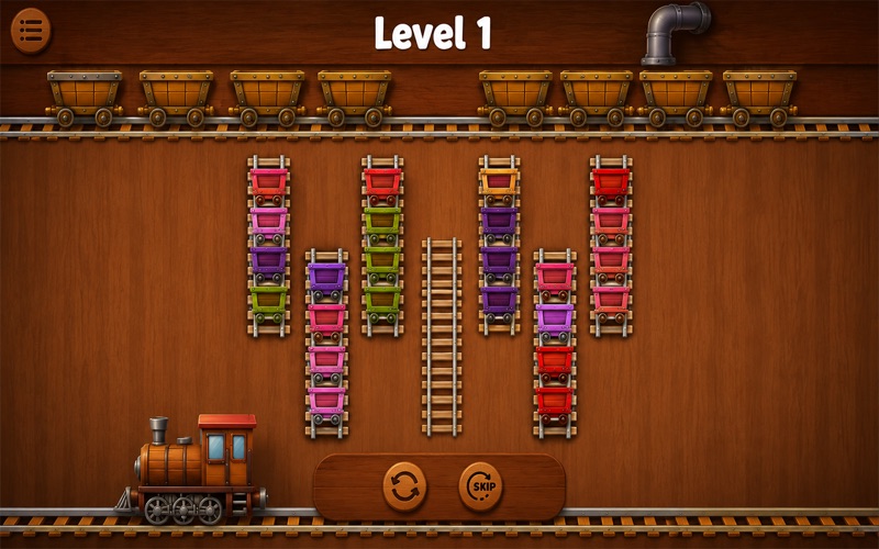 Block Puzzle Sorting Game screenshot