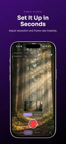 Camio Studio screenshot