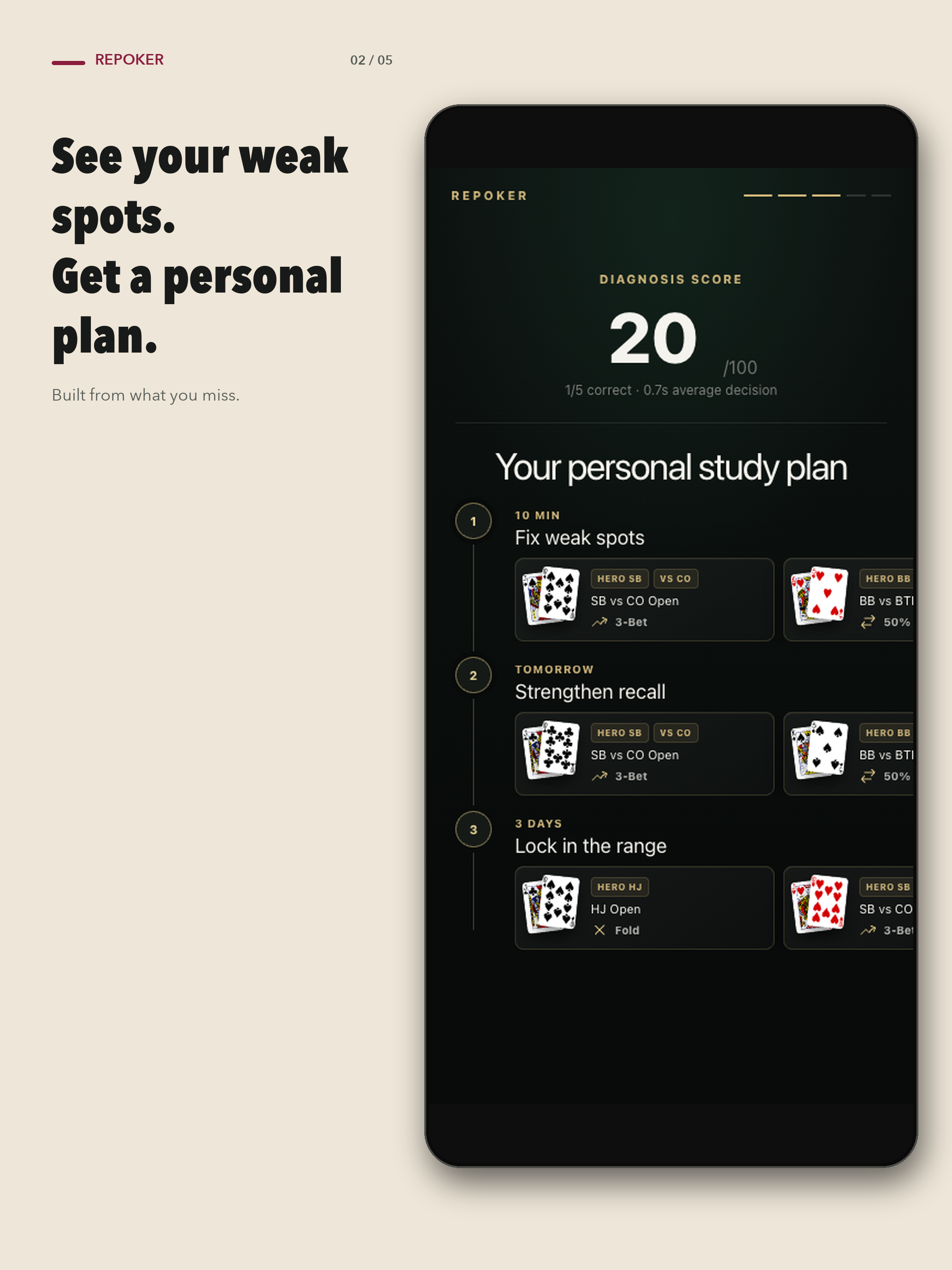 GTO Preflop Wizard : RePoker screenshot 7