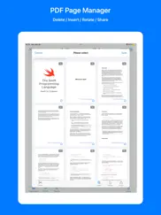 pdf mpjex - editor for pdf ipad bildschirmfoto 2