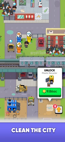 Idle Trash Masters Screenshot 4 of 7