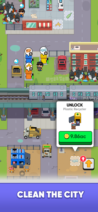 Idle Trash Masters Screenshot 4 of 7