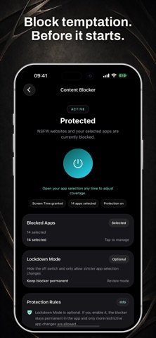 Obex - Faith & Self Control screenshot