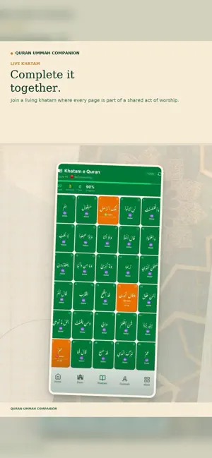 Quran Ummah Companion screenshot 4