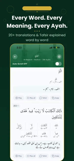Quran AI: Learn, Tafsir & Pray screenshot 3