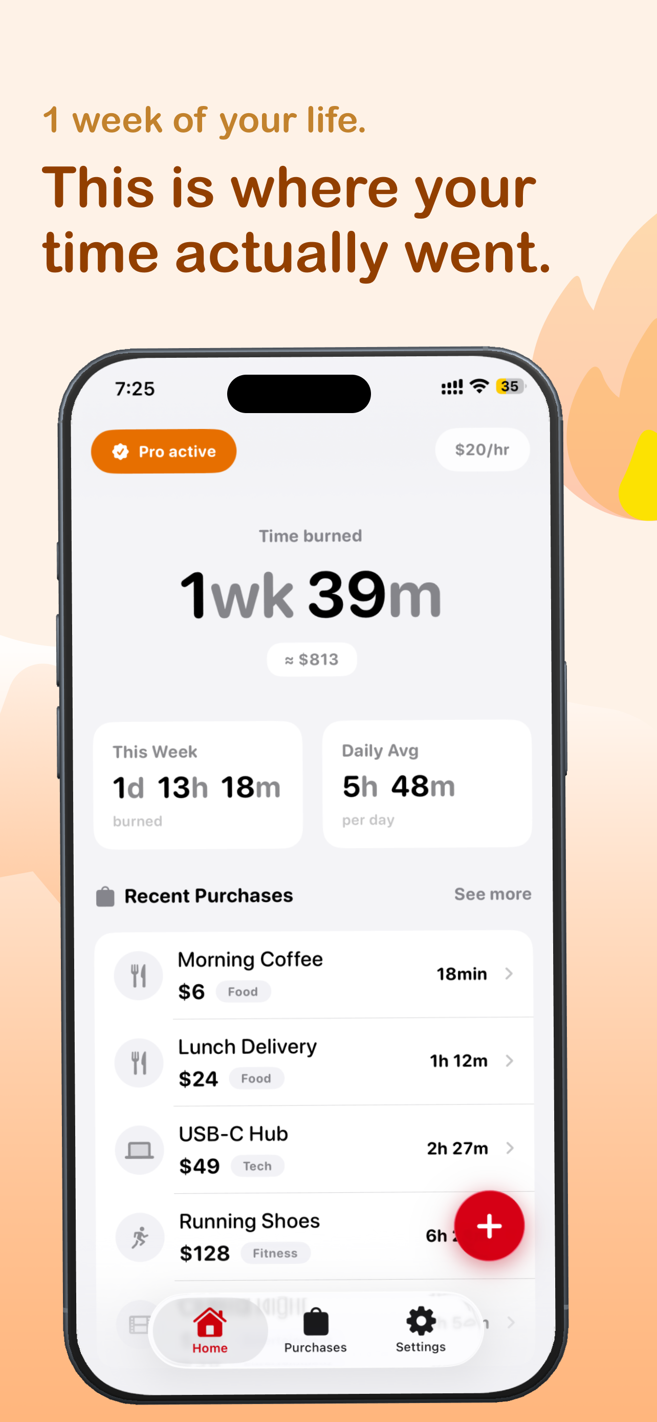 LifeBurn: Real Cost Calculator screenshot 3