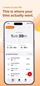 LifeBurn: Real Cost Calculator screenshot