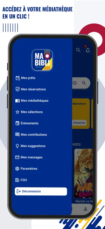 MaBibli screenshot 2 of 5