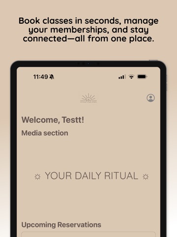 Sōl Studio iPad screenshot