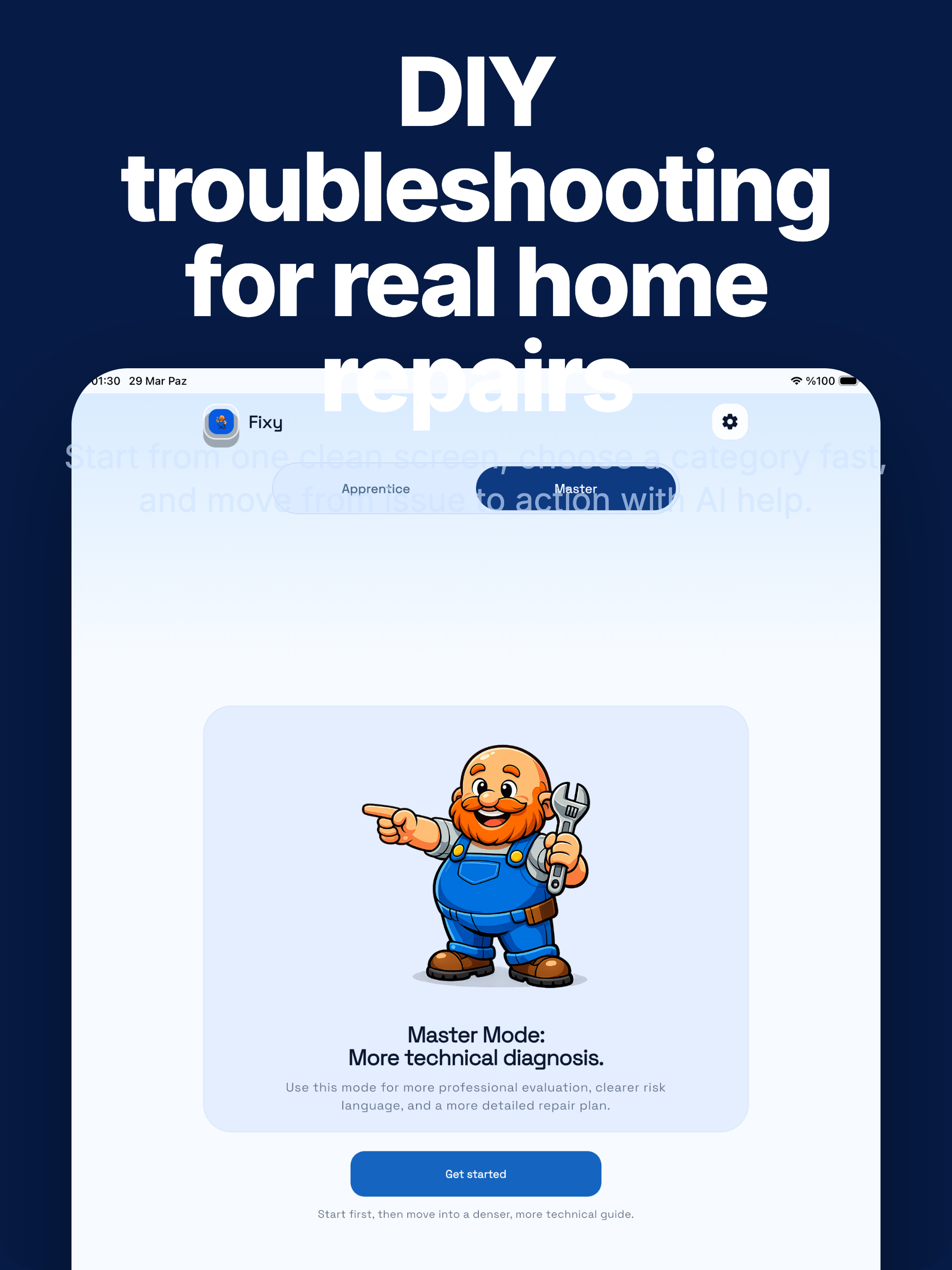Home Repair AI - Fixy