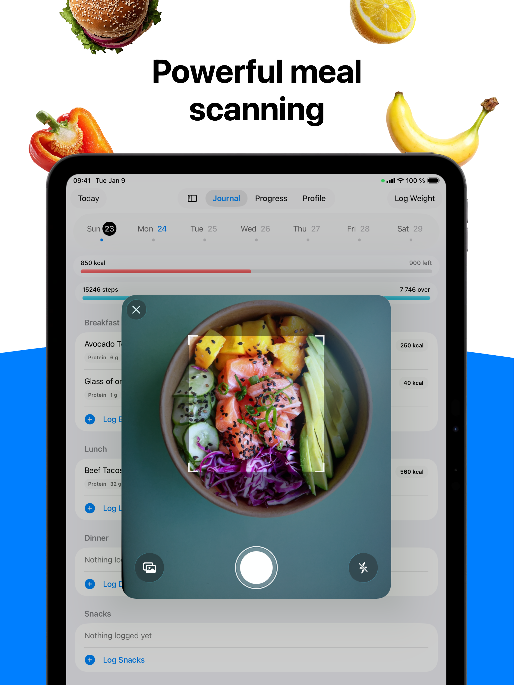 Track⋅ish: AI Calorie Counter