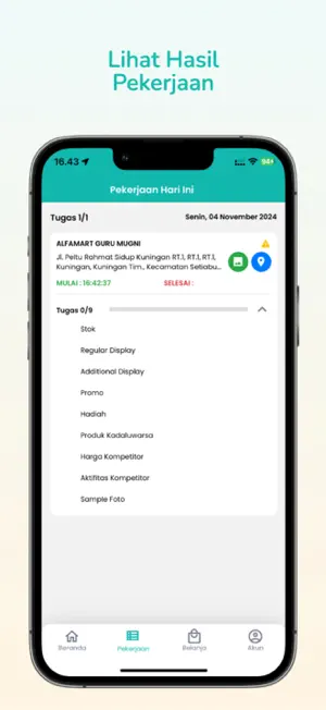 Tema Task screenshot 3