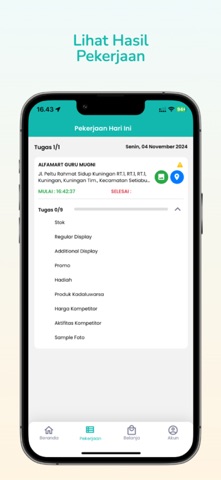 Tema Task screenshot