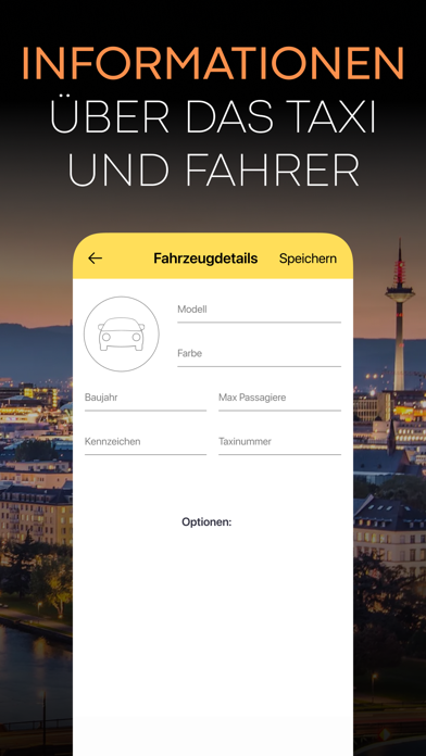 Flash Taxi Driver Deutschland Screenshot