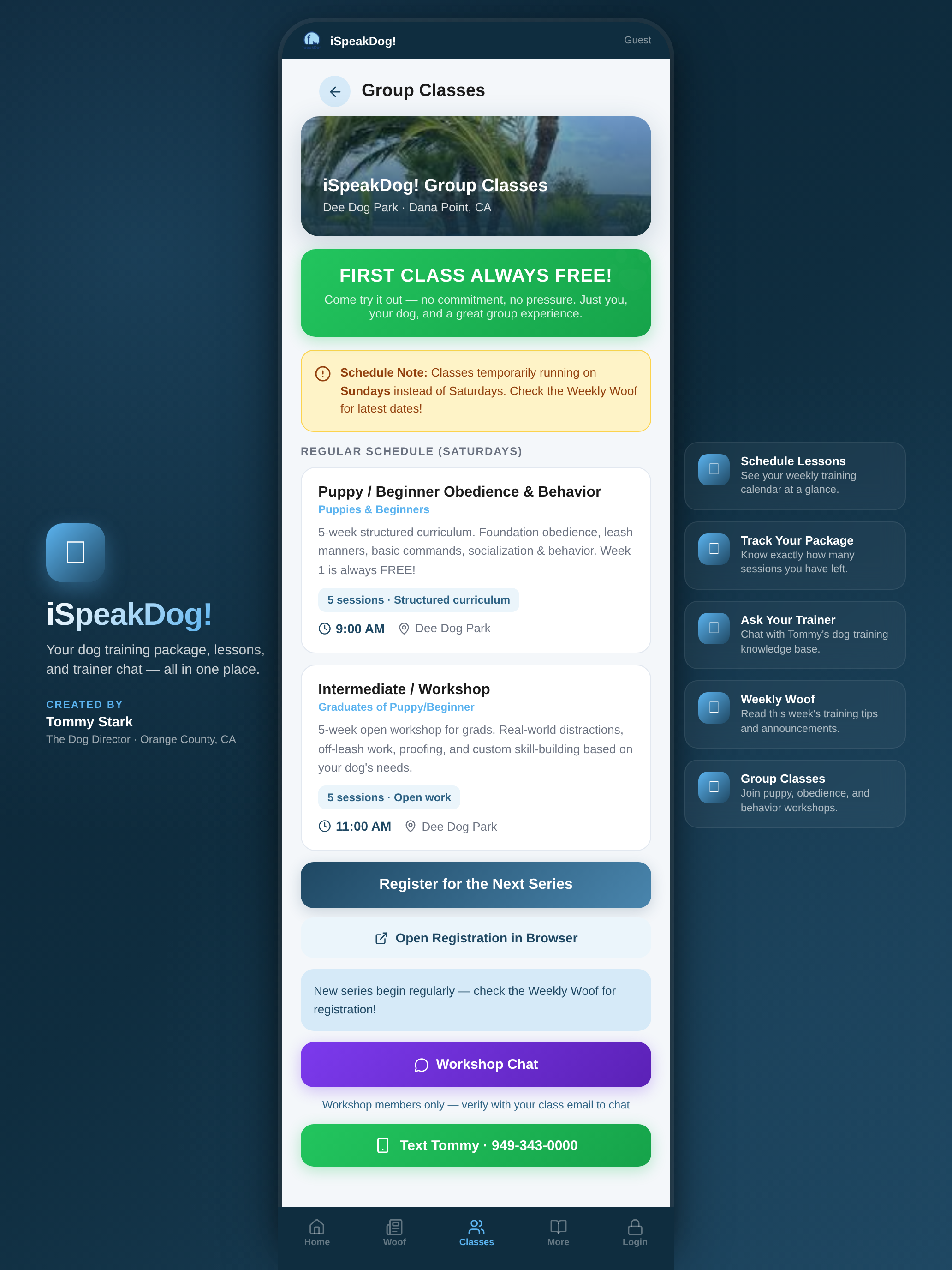 iSpeakDog
